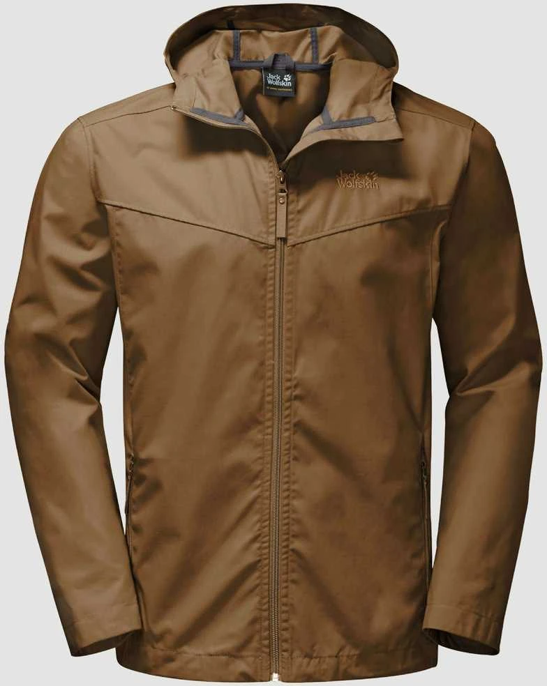 JackWolfskin Striukė vyrams JACK WOLFSKIN AMBER ROAD | ruda