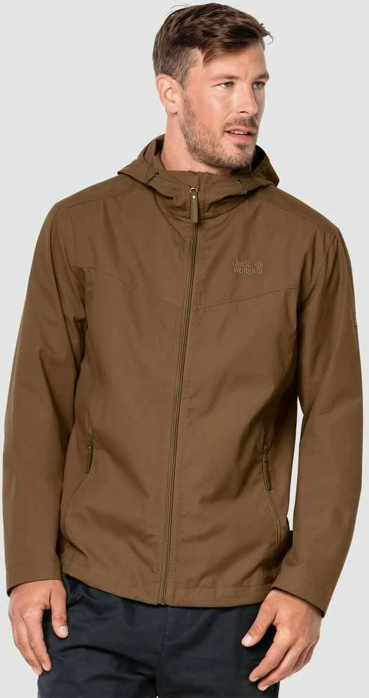 JackWolfskin Striukė vyrams JACK WOLFSKIN AMBER ROAD | ruda