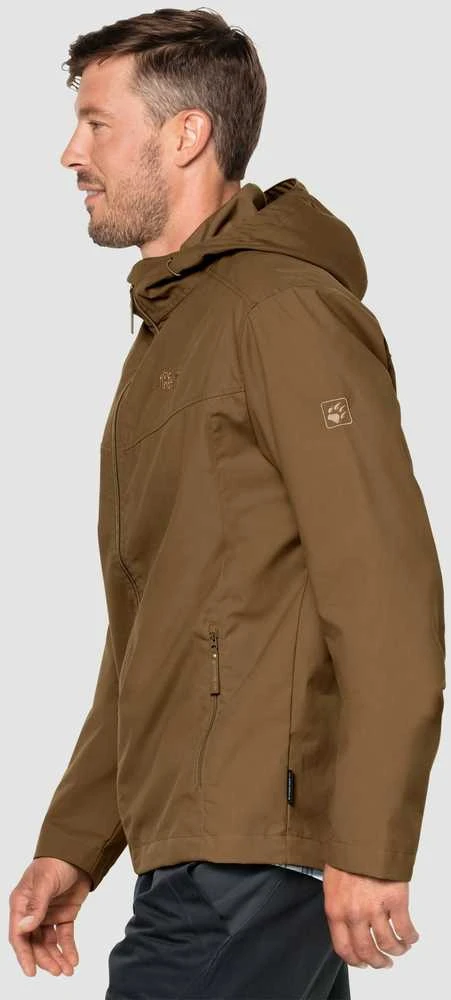 JackWolfskin Striukė vyrams JACK WOLFSKIN AMBER ROAD | ruda