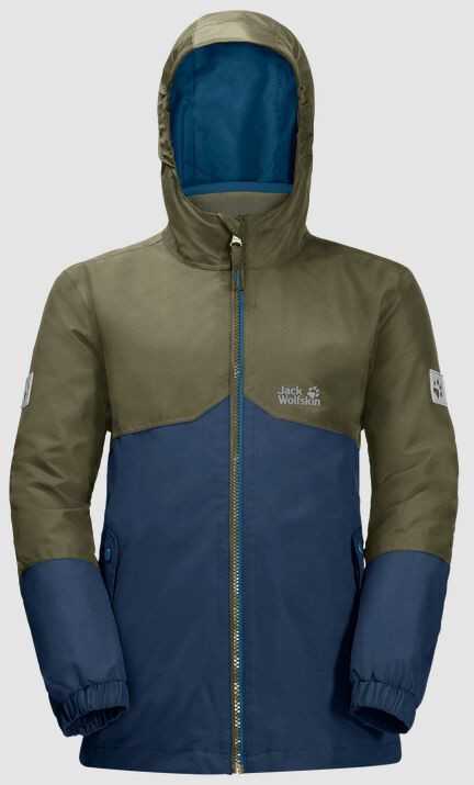 Kepurė JackWolfskin Vaikiška Striukė Jack Wolfskin B ICELAND 3IN1