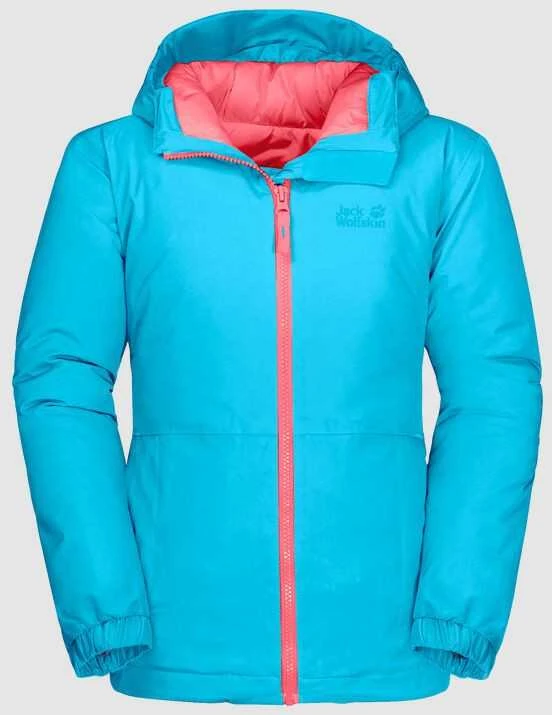Vaikiška Striukė Jack Wolfskin ARGON STORM | žydra