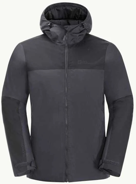 JackWolfskin Vyriška Jack Wolfskin striukė JASPER INS JKT | pilka