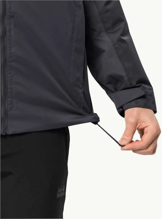 JackWolfskin Vyriška Jack Wolfskin striukė JASPER INS JKT | pilka