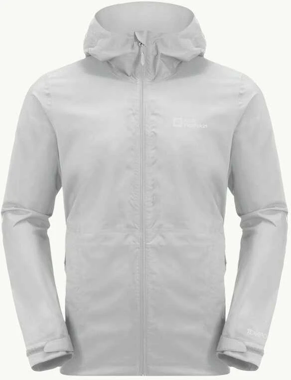 JackWolfskin Vyriška neperšlampama striukė Jack Wolfskin ELSBERG 2,5 JKT | cool pilkas