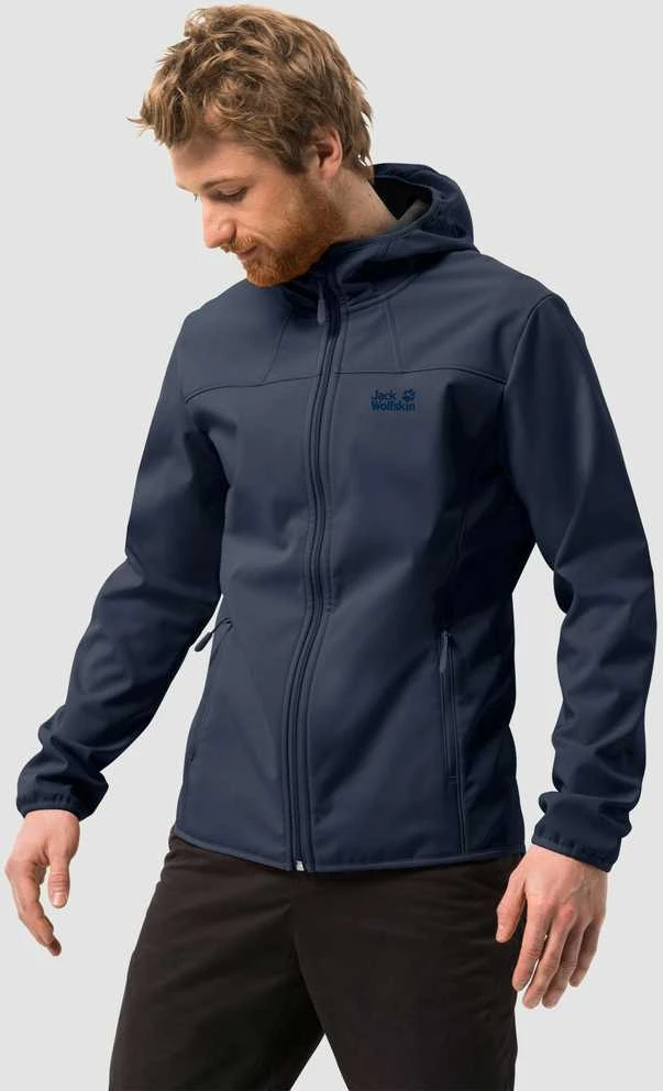 JackWolfskin Vyriška softshell striukė JACK WOLFSKIN NORTHERN POINT| mėlyna