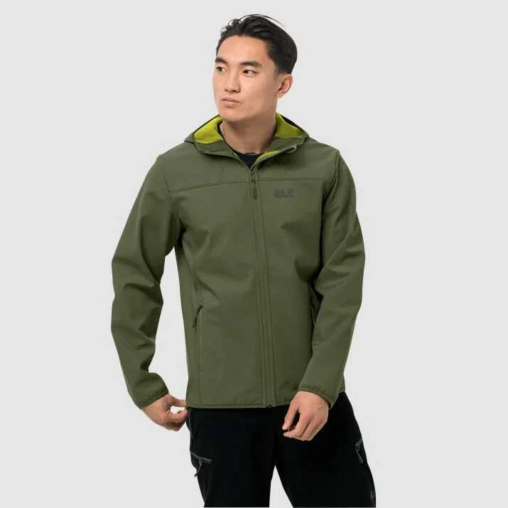 JackWolfskin Vyriška softshell striukė JACK WOLFSKIN NORTHERN POINT| žalia