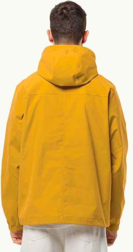 JackWolfskin Vyriška striukė Jack Wolfskin DESET WIND OVERHEAD | curry