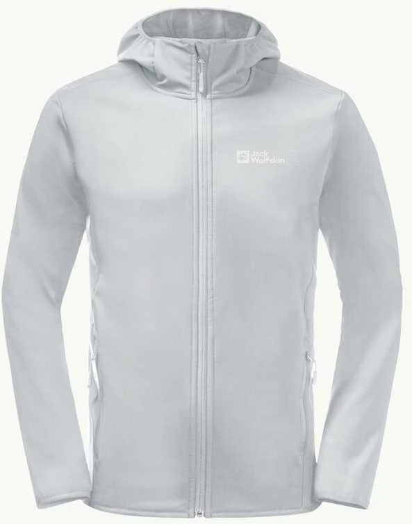 JackWolfskin Vyriška striukė Jack Wolfskin BORNBERG (softshell) | cool pilkas