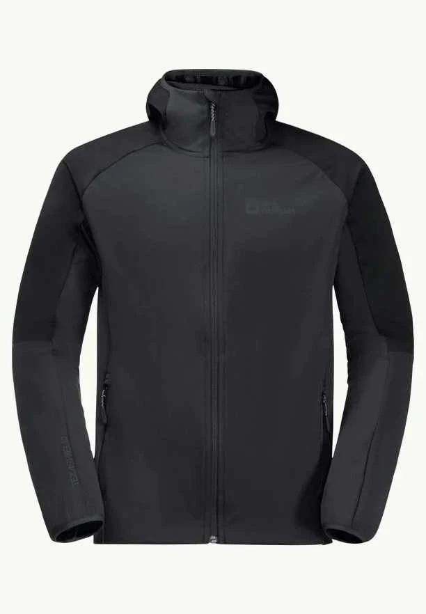 JackWolfskin Vyriška striukė Jack Wolfskin FELDBERG (softshell) | phantom