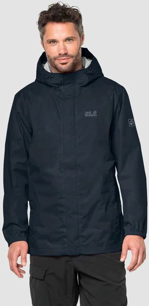 JackWolfskin Vyriška striukė JACK WOLFSKIN CLUODBURST | mėlyna