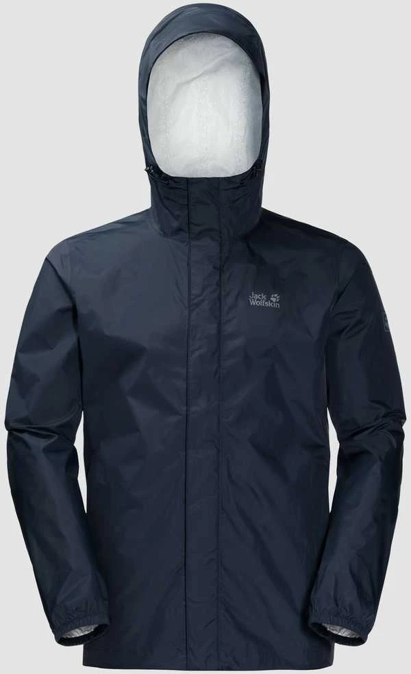 JackWolfskin Vyriška striukė JACK WOLFSKIN CLUODBURST | mėlyna