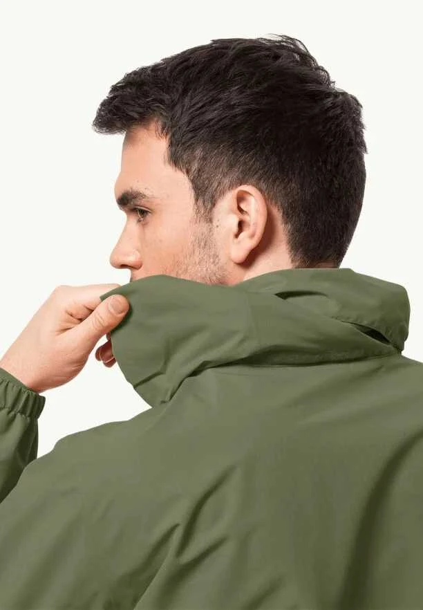 JackWolfskin Vyriška striukė Jack Wolfskin STORMY POINT (softshell) | greenwood