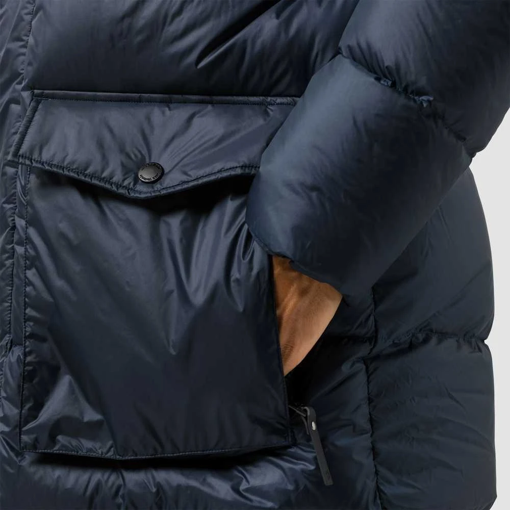 JackWolfskin Vyriškas žieminis paltas JACK WOLFSKIN RICHMOND COAT | Mėlynas