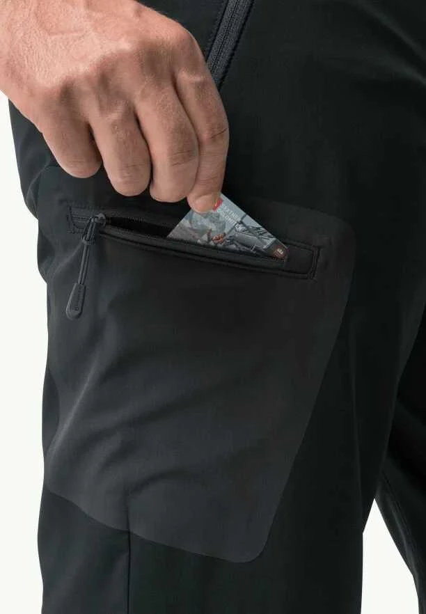 JackWolfskin Vyriškos kelnės Jack Wolfskin ACTIVATE TRACK ZIP | phantom