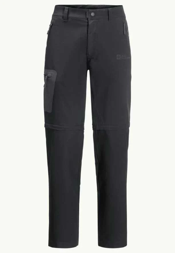 JackWolfskin Vyriškos kelnės Jack Wolfskin ACTIVATE TRACK ZIP | phantom