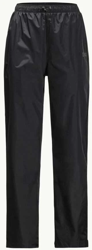 JackWolfskin Vyriškos kelnės Jack Wolfskin RAINY DAY | juodas