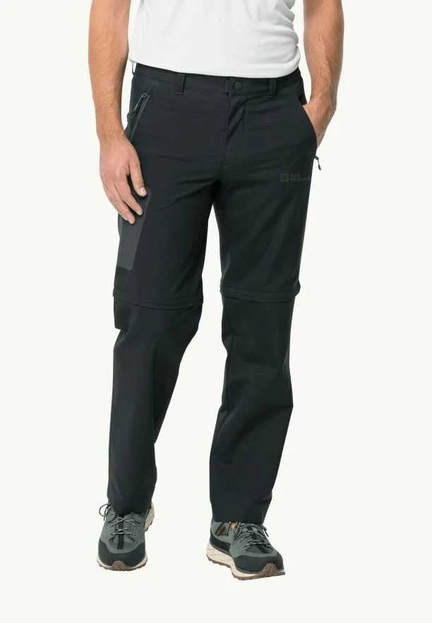 JackWolfskin Vyriškos kelnės Jack Wolfskin ACTIVATE TRACK ZIP | phantom