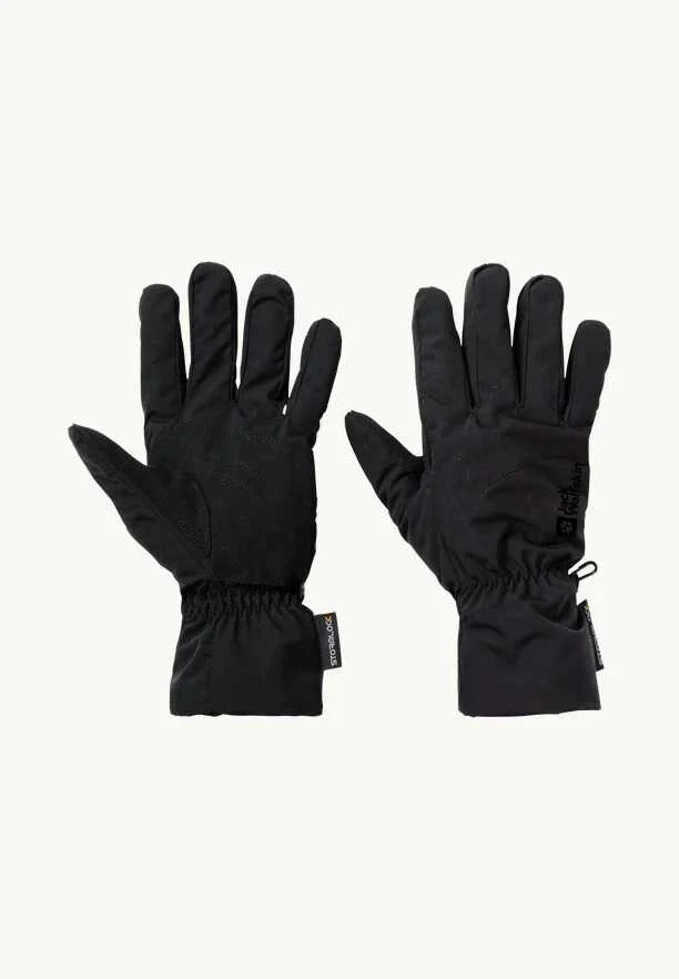 JackWolfskin Vyriškos pirštinės Jack Wolfskin Highloft | juodos
