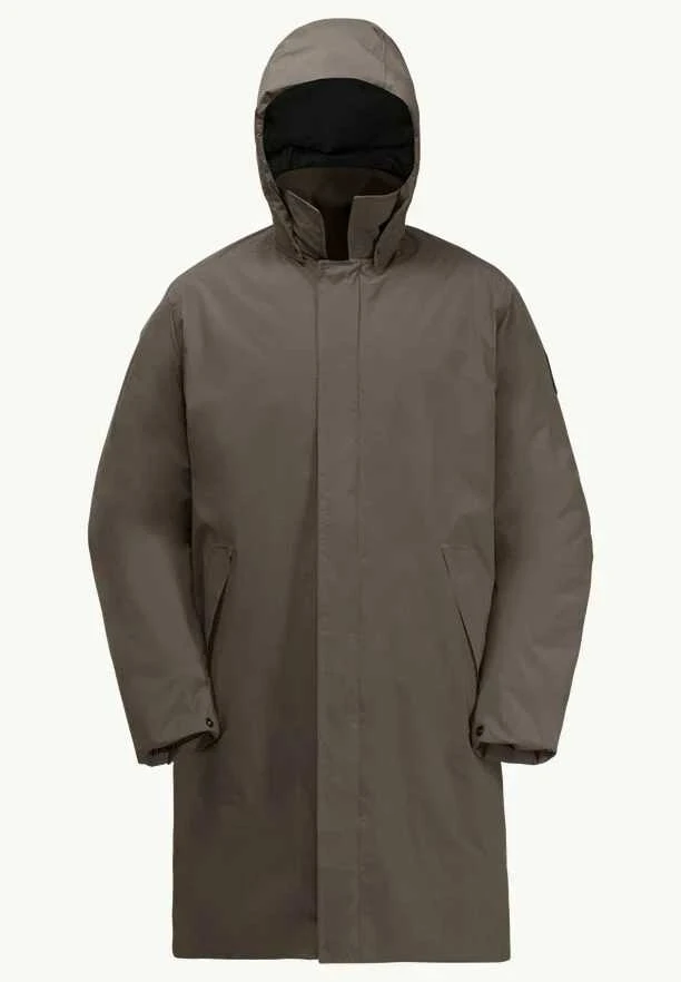 JackWolfskin Žieminė vyriška striukė Jack Wolfskin KOENIGSBAU | Cold Coffee