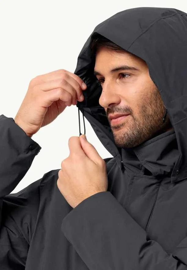 JackWolfskin Žieminė vyriška striukė Jack Wolfskin KOENIGSBAU | Phantom