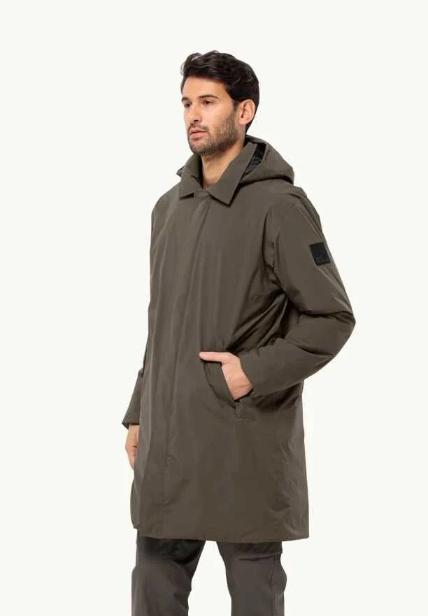 JackWolfskin Žieminė vyriška striukė Jack Wolfskin KOENIGSBAU | Cold Coffee