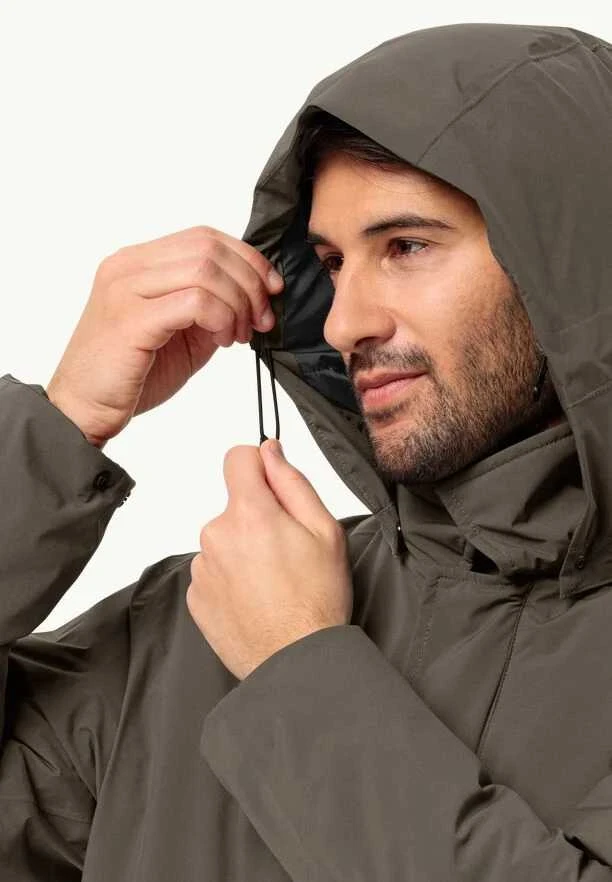 JackWolfskin Žieminė vyriška striukė Jack Wolfskin KOENIGSBAU | Cold Coffee