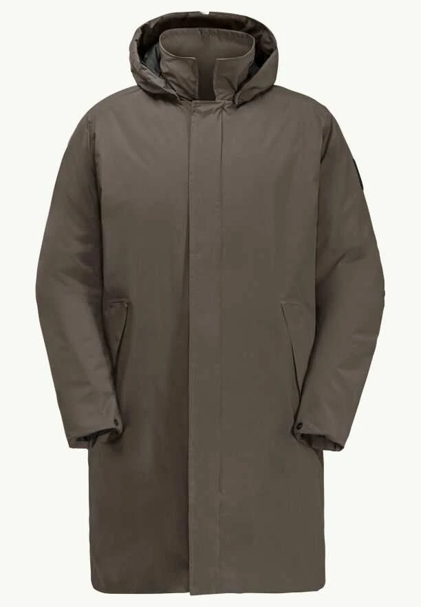 JackWolfskin Žieminė vyriška striukė Jack Wolfskin KOENIGSBAU | Cold Coffee