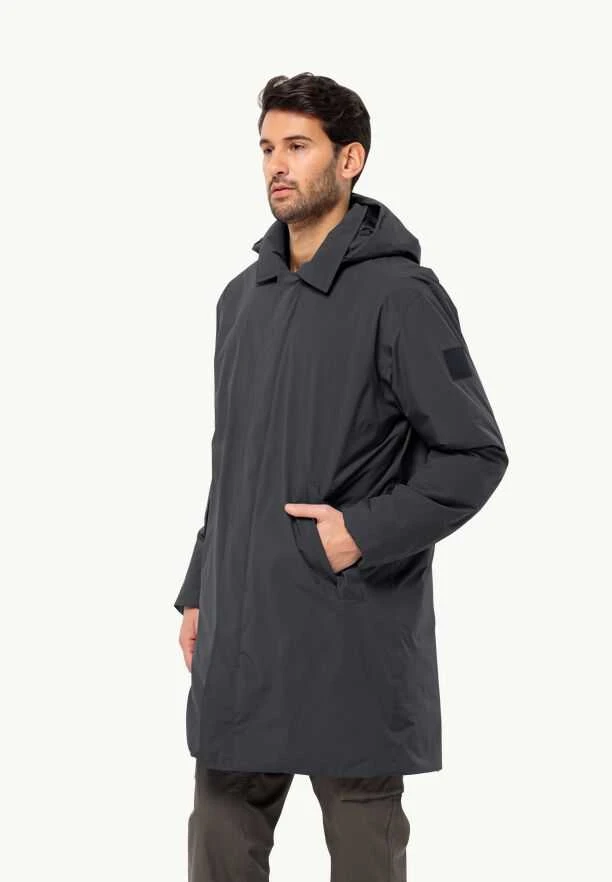 JackWolfskin Žieminė vyriška striukė Jack Wolfskin KOENIGSBAU | Phantom