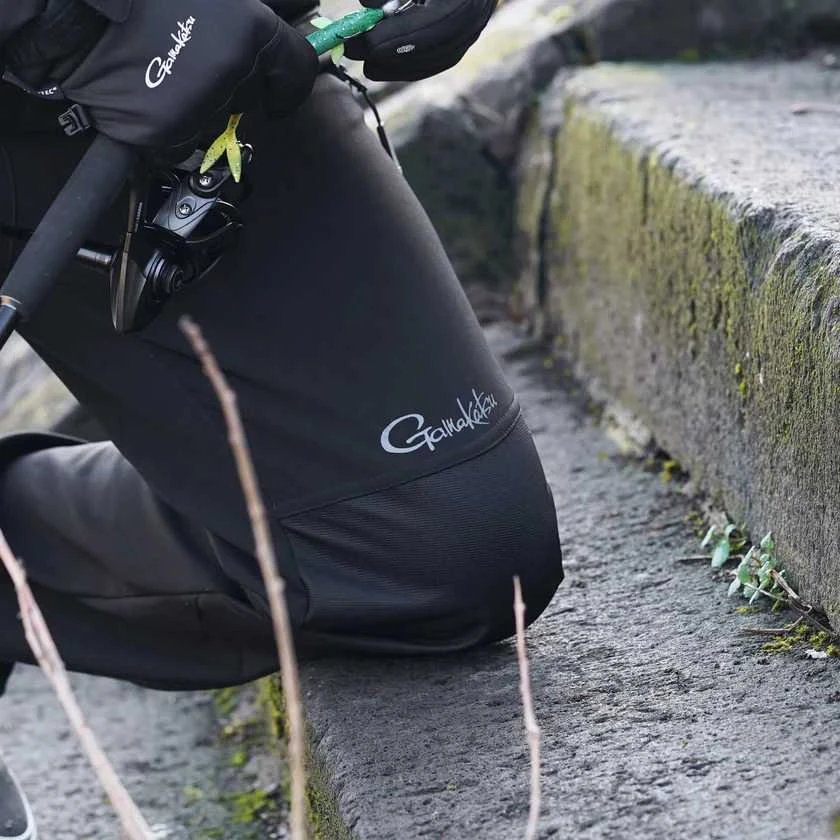 Kelnės vyrams Gamakatsu G-Softshell, juodos
