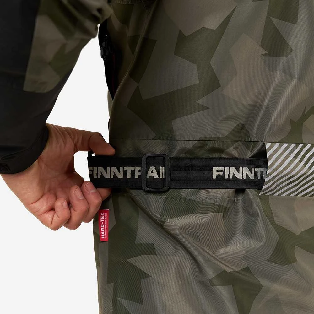 Laisvalaikio kostiumas ekstremalioms oro sąlygoms Finntrail THOR 3420 | Camo Shadow Žalias