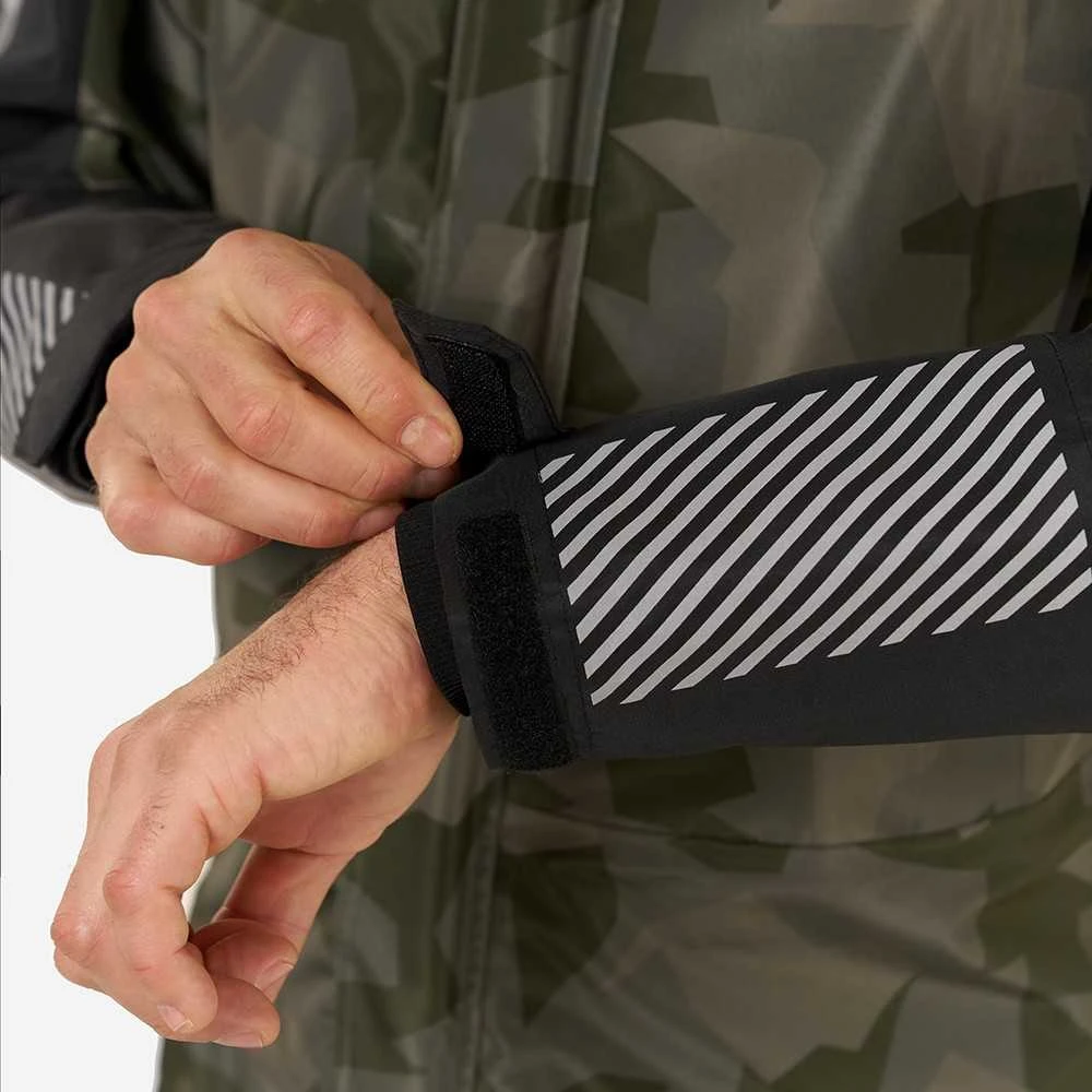 Laisvalaikio kostiumas ekstremalioms oro sąlygoms Finntrail THOR 3420 | Camo Shadow Žalias