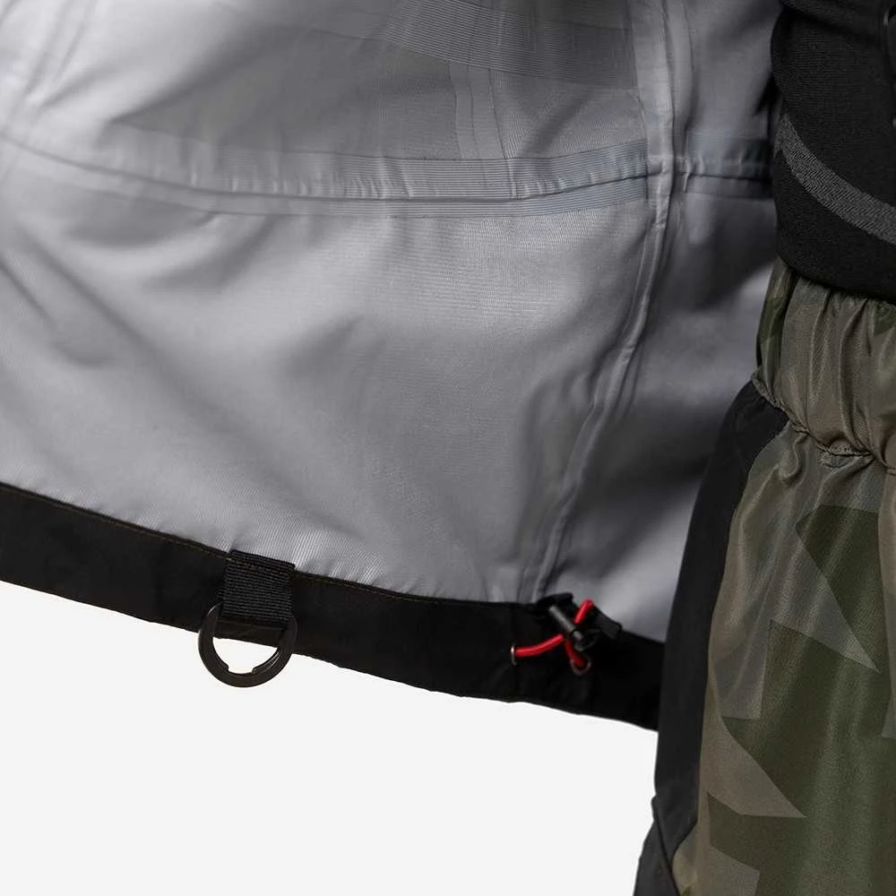 Laisvalaikio kostiumas ekstremalioms oro sąlygoms Finntrail THOR 3420 | Camo Shadow Žalias