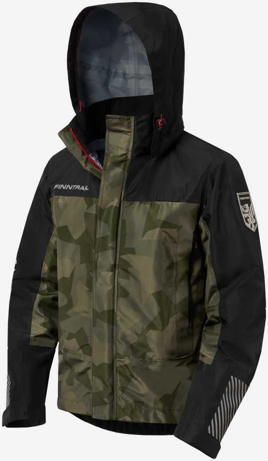 Laisvalaikio kostiumas ekstremalioms oro sąlygoms Finntrail THOR 3420 | Camo Shadow Žalias