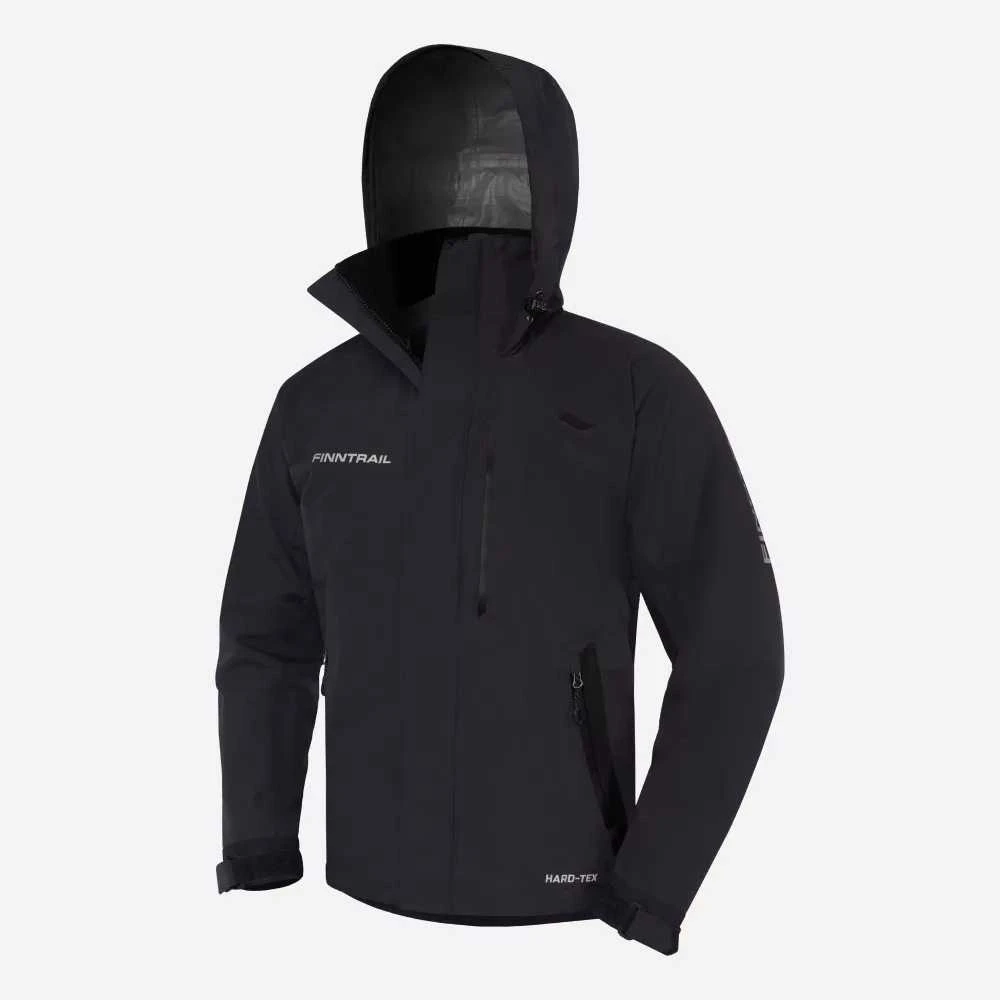 Neperpučiama striukė Finntrail EXCALIBUR 4032 | Dark Pilkas