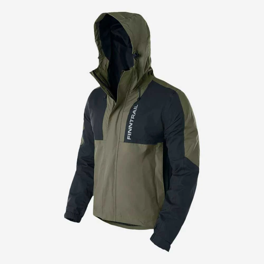 Striukė nuo lietaus Finntrail LIGHTSUIT 3504 | Khaki