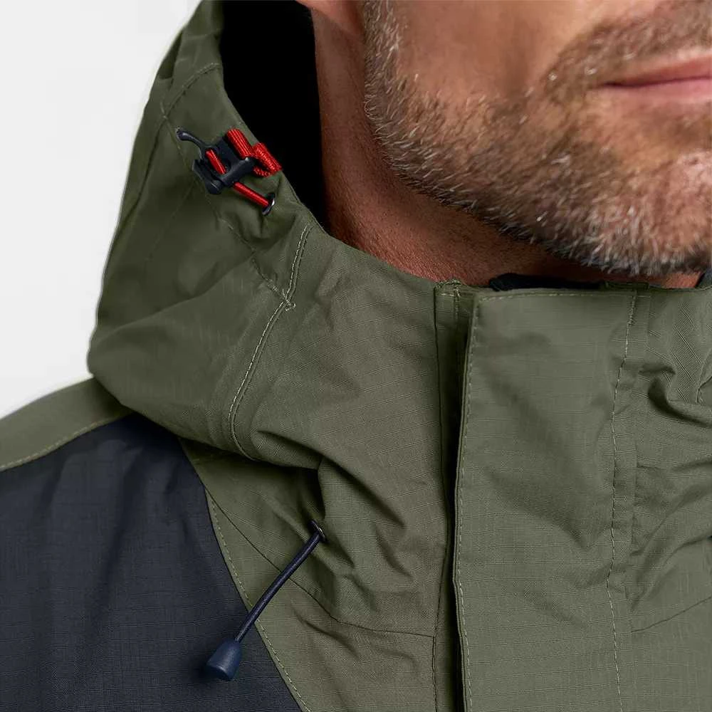 Striukė nuo lietaus Finntrail LIGHTSUIT 3504 | Khaki