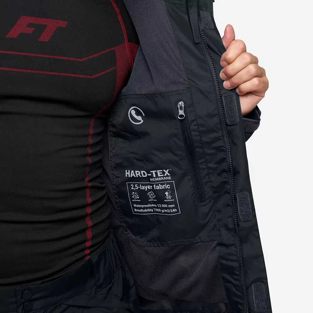 Striukė nuo lietaus Finntrail LIGHTSUIT 3504 | Graphite