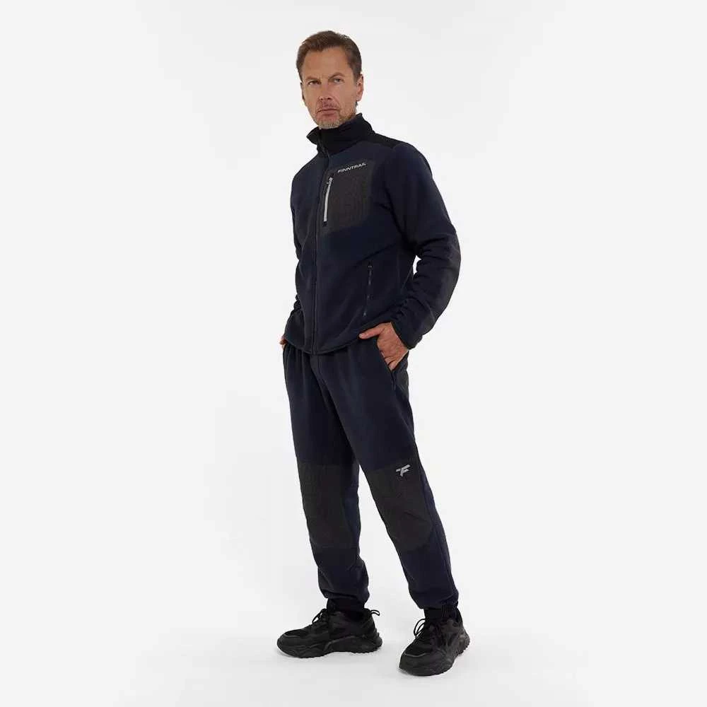 Unisex flisinė striukė Finntrail SHERPA 1397 | Dark Pilkas
