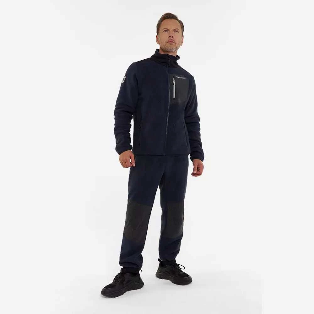 Unisex flisinė striukė Finntrail SHERPA 1397 | Dark Pilkas