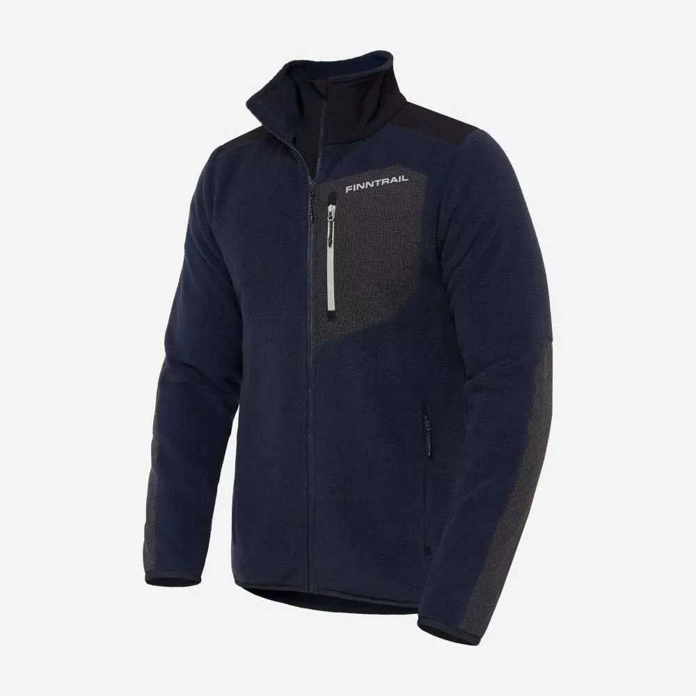 Unisex flisinė striukė Finntrail SHERPA 1397 | Dark Pilkas