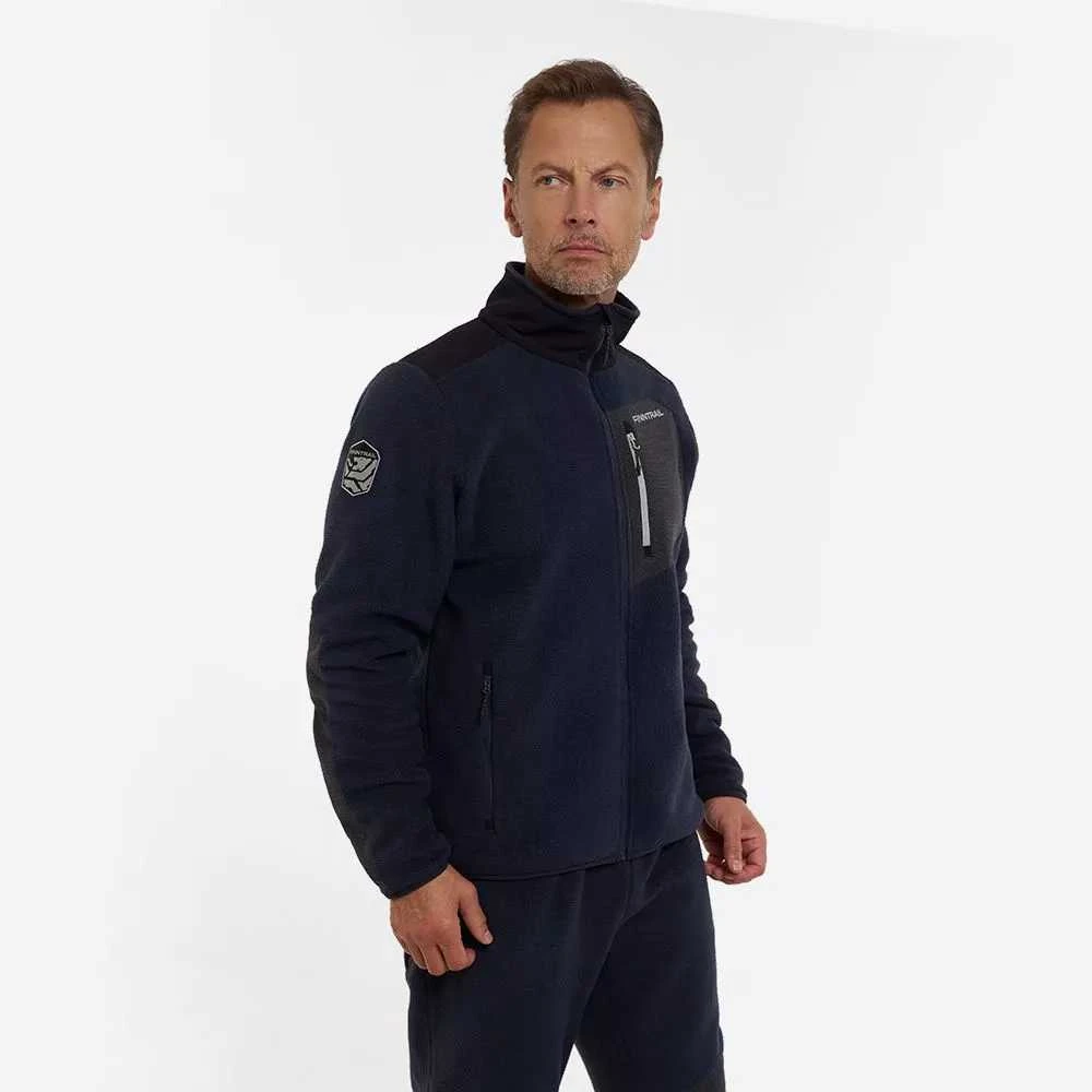 Unisex flisinė striukė Finntrail SHERPA 1397 | Dark Pilkas