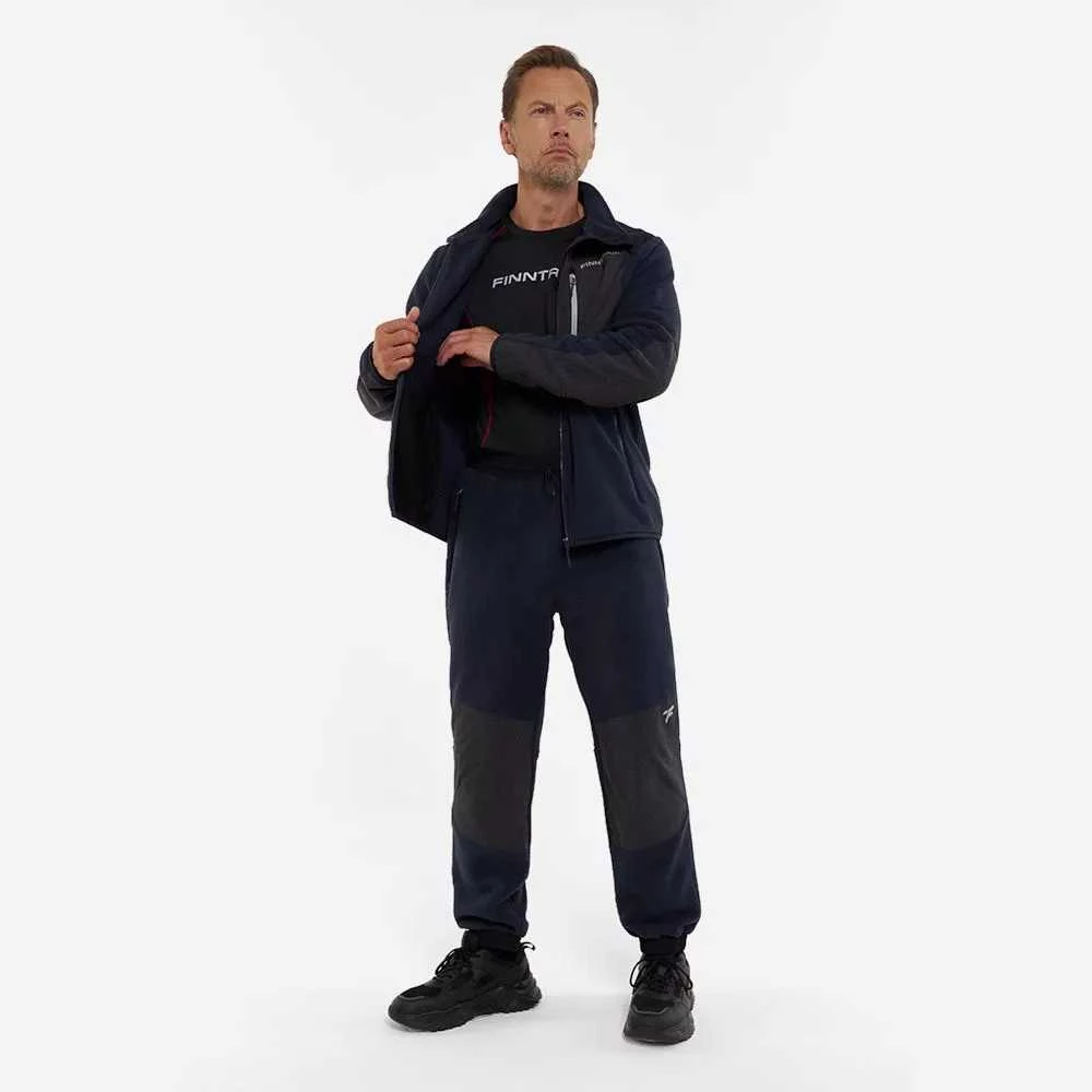 Unisex flisinė striukė Finntrail SHERPA 1397 | Dark Pilkas