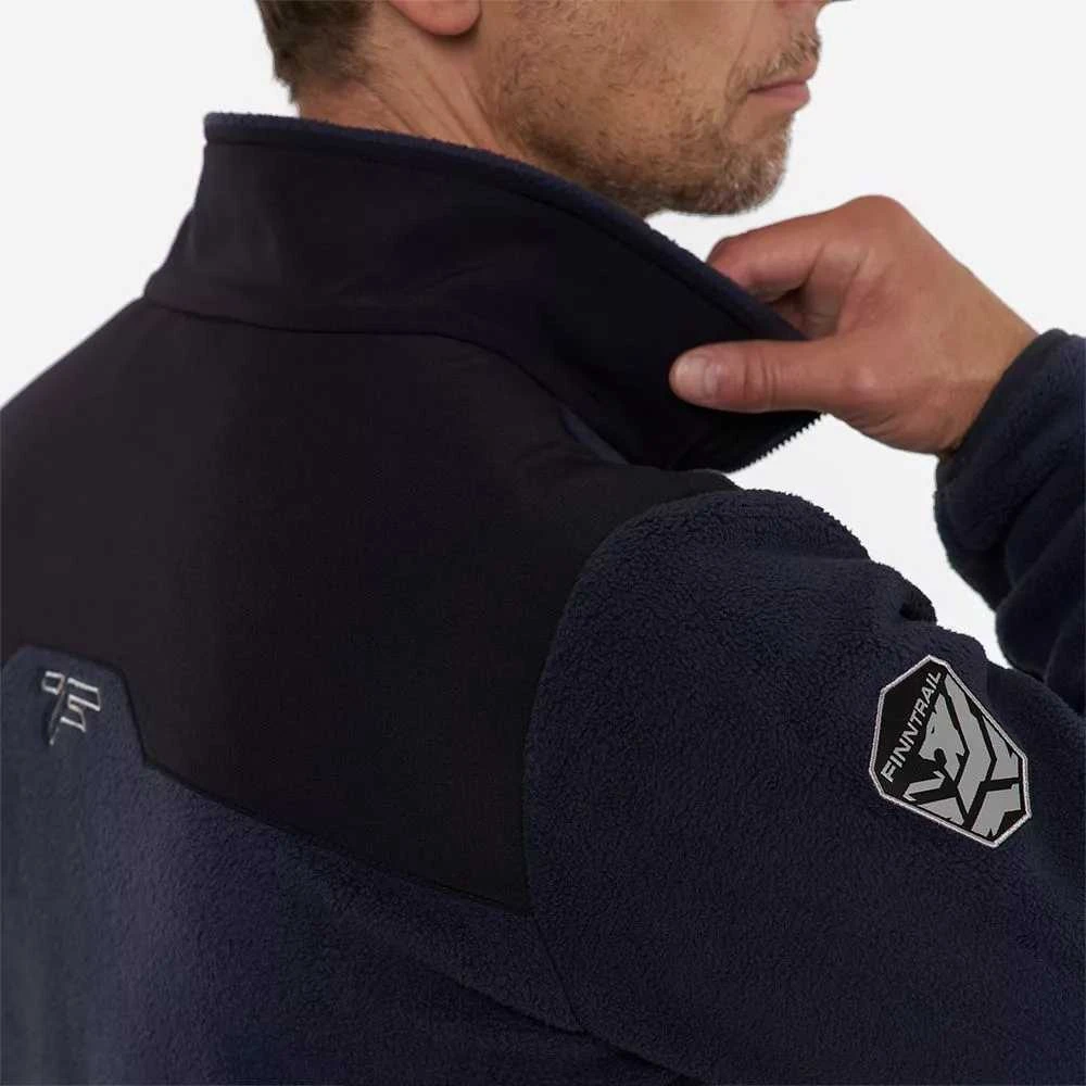 Unisex flisinė striukė Finntrail SHERPA 1397 | Dark Pilkas