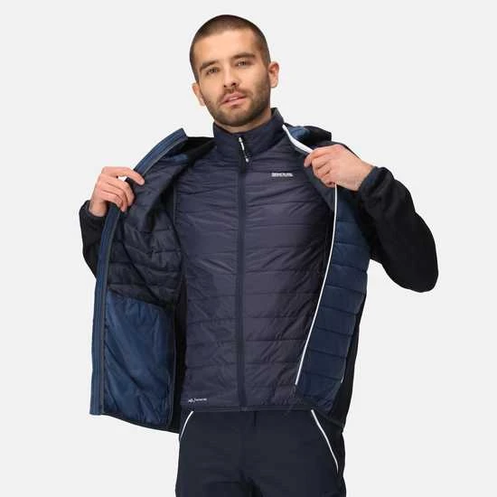 Vyriška striukė Regatta Andreson VIII Hybrid | Admiral Navy