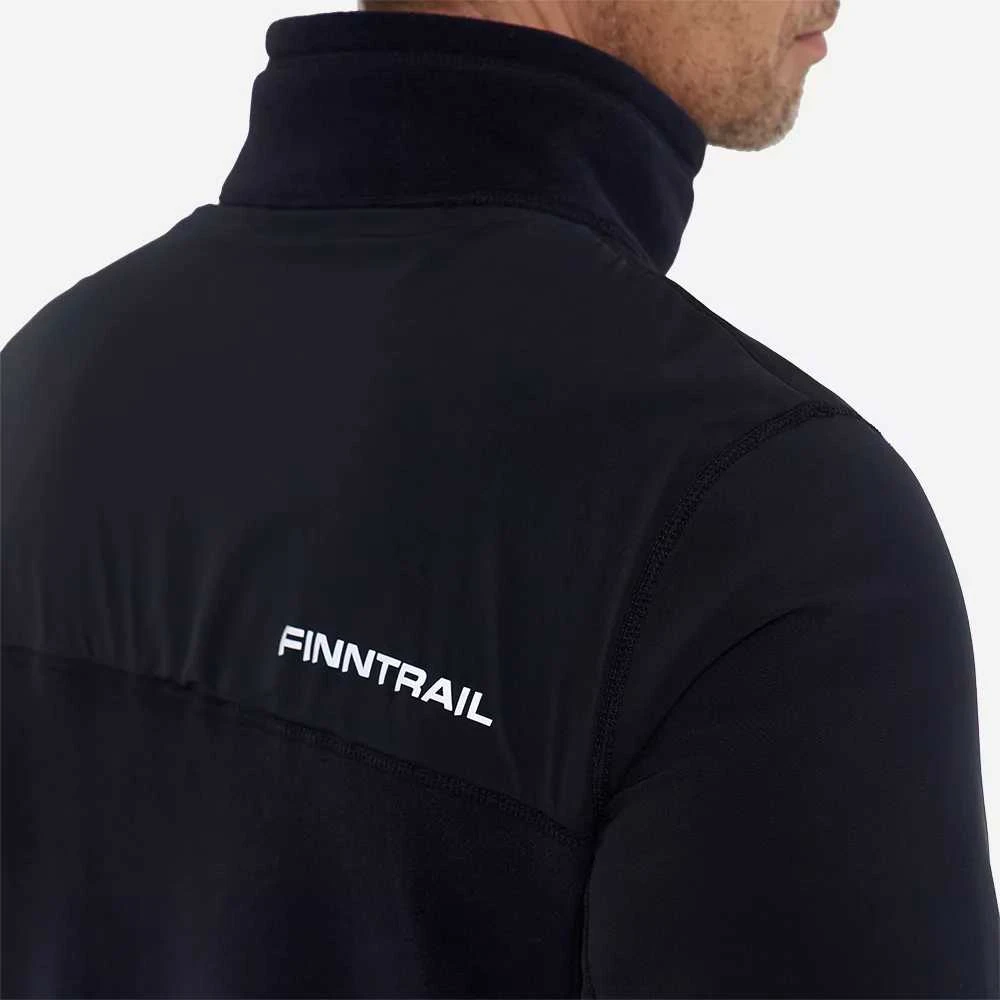 Vyriškas džemperis Finntrail POLAR JACKET 1391 | Juodas