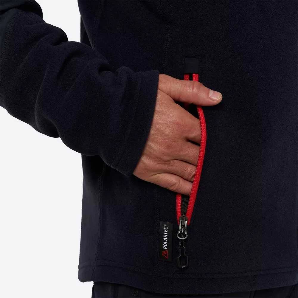 Vyriškas džemperis Finntrail POLAR JACKET 1391 | Juodas