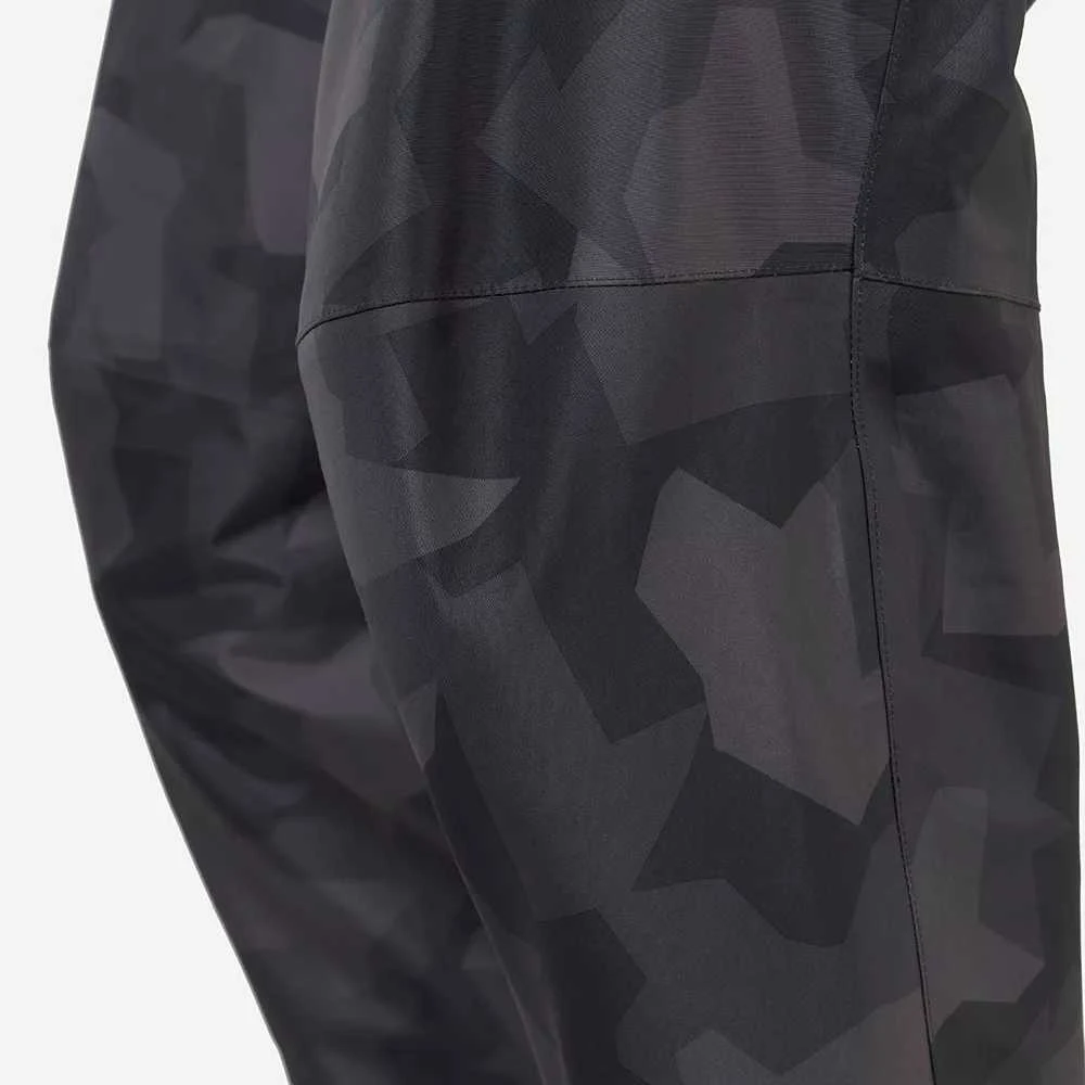 Vyriškos bridkelnės Finntrail ATHLETIC 1532 | Camo Shadow Juodas