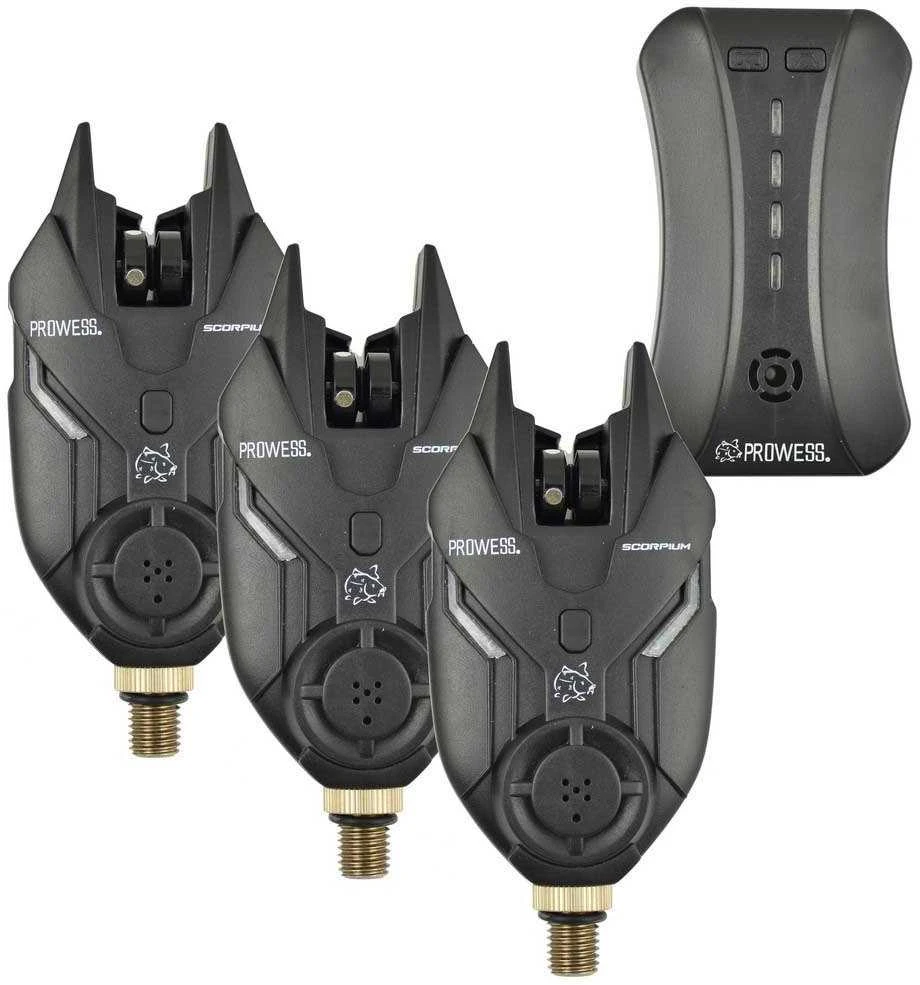 Kibimo signalizatorių Prowess Scorpium 3+1 rinkinys