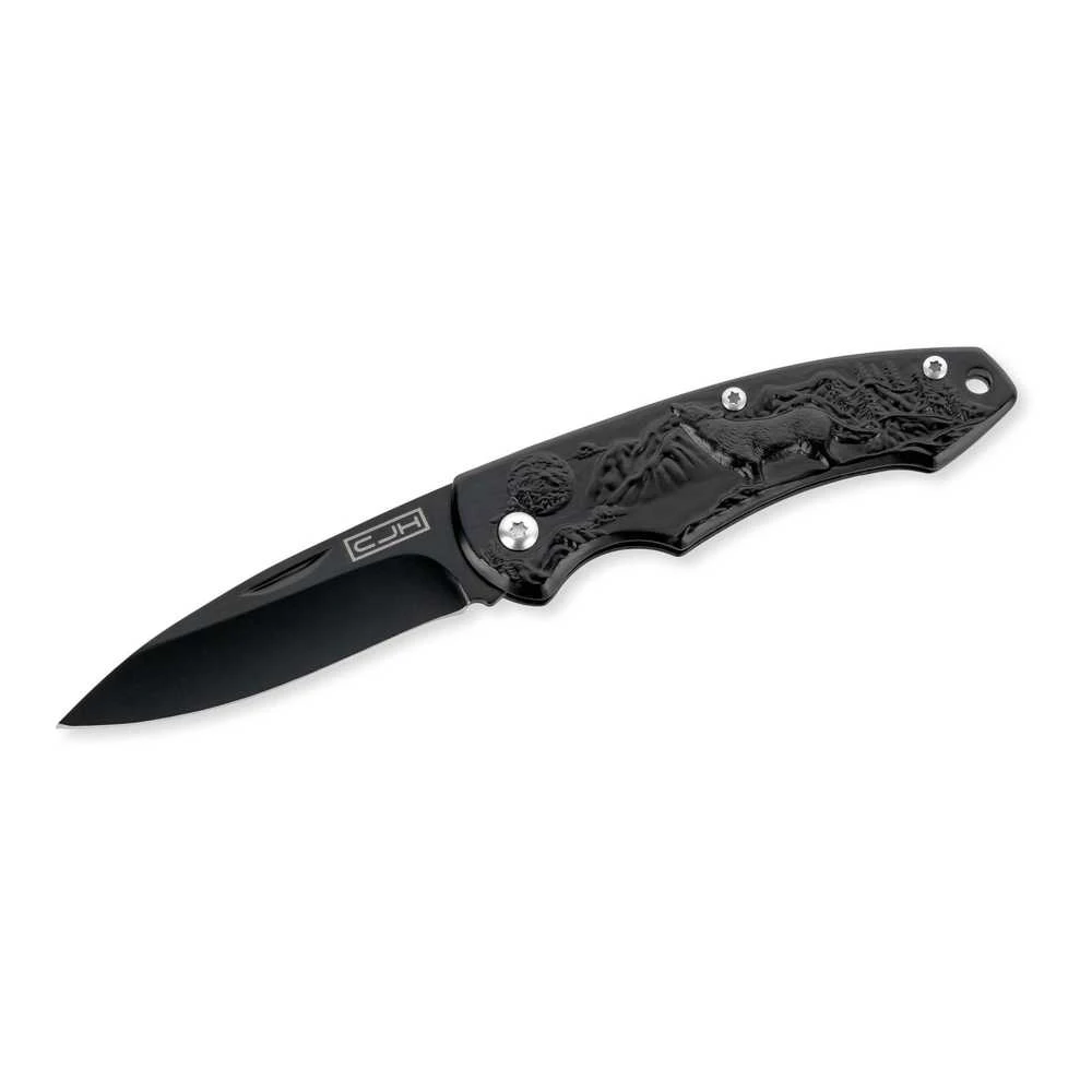 Kišeninis peilis CJH Taschenmesser Wolf