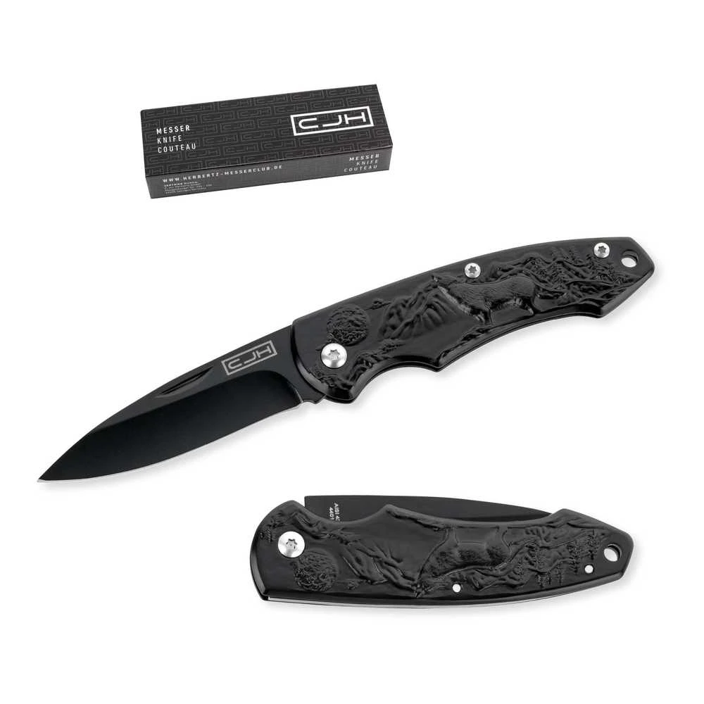 Kišeninis peilis CJH Taschenmesser Wolf